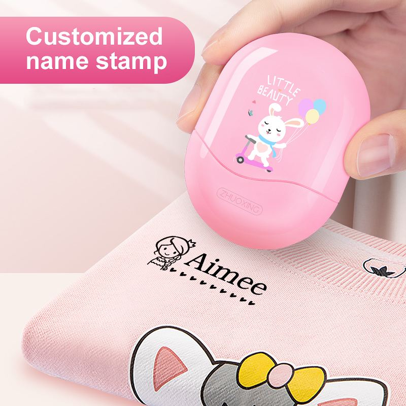 名前入りスタンプ作成キット - 学用品、子供向けのプレゼント - Kids Education Name のレビューと価格