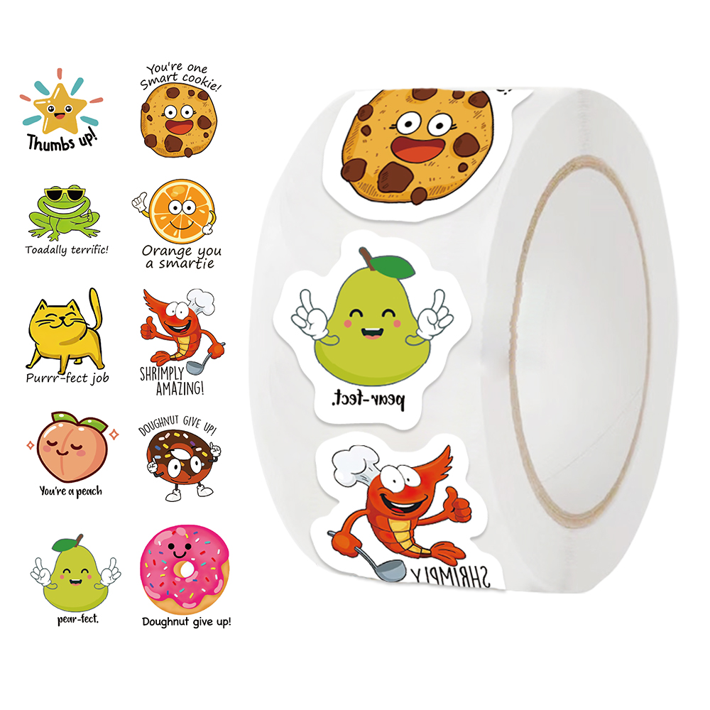 学生研究用カワイイステッカー、スクラップブック、教育、子供向 - Kids Education Motivation のレビューと価格