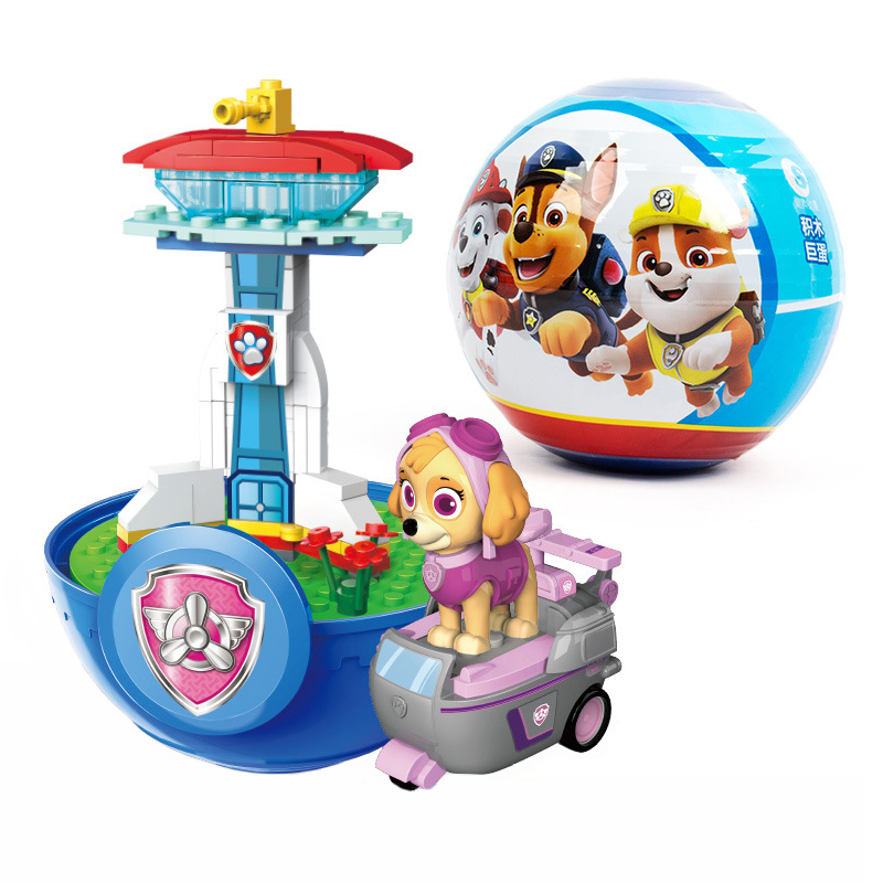 パウ・パトロールおもちゃ ビッグツイストエッグ スカイ ウォ - Kids First Education のレビューと価格